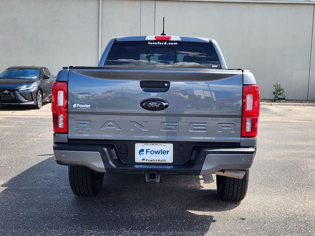 2021 Ford Ranger Lariat