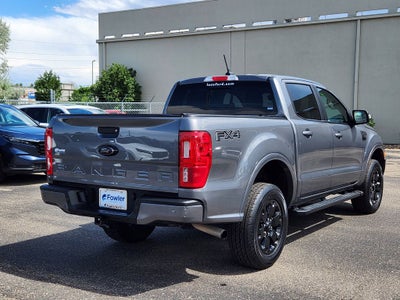 2021 Ford Ranger Lariat