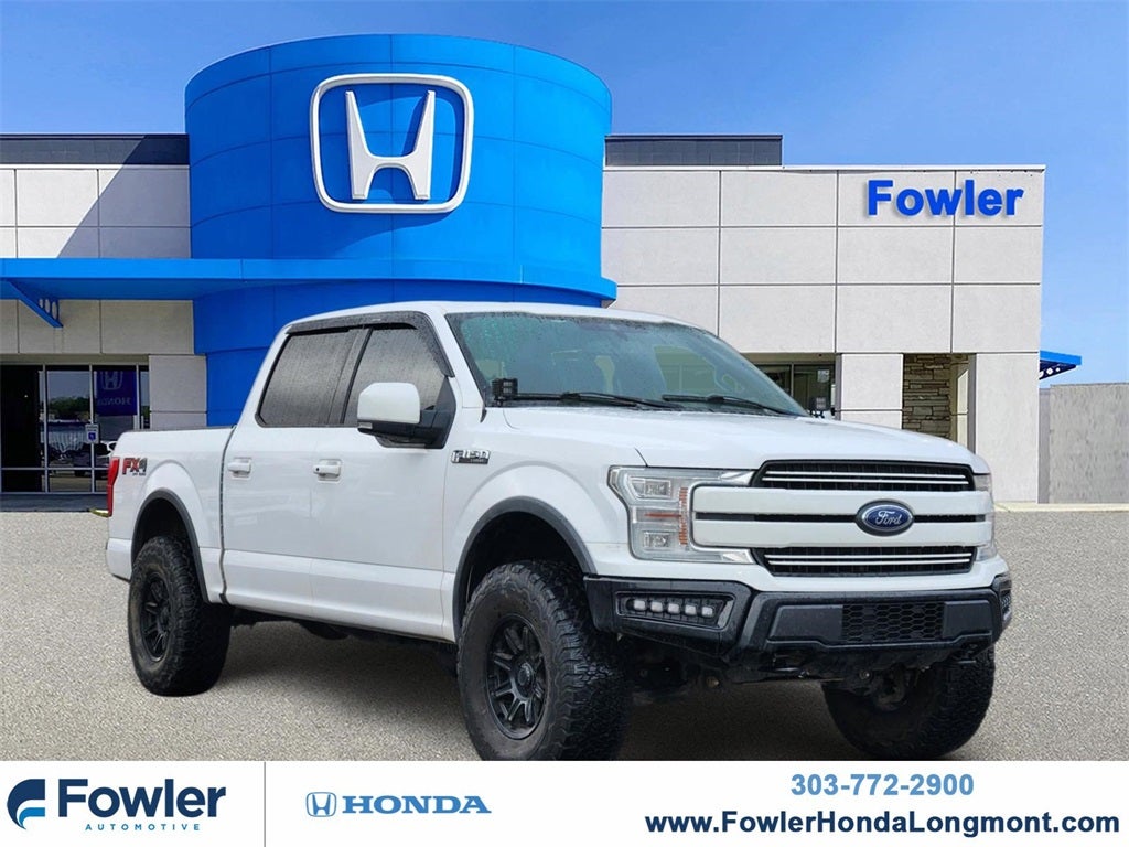 2018 Ford F-150 Lariat