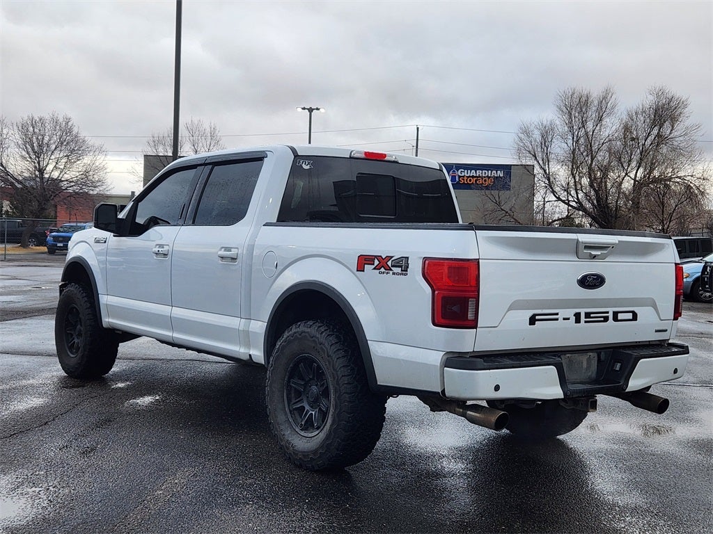2018 Ford F-150 Lariat