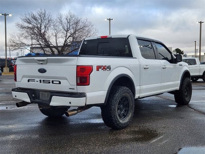 2018 Ford F-150 Lariat