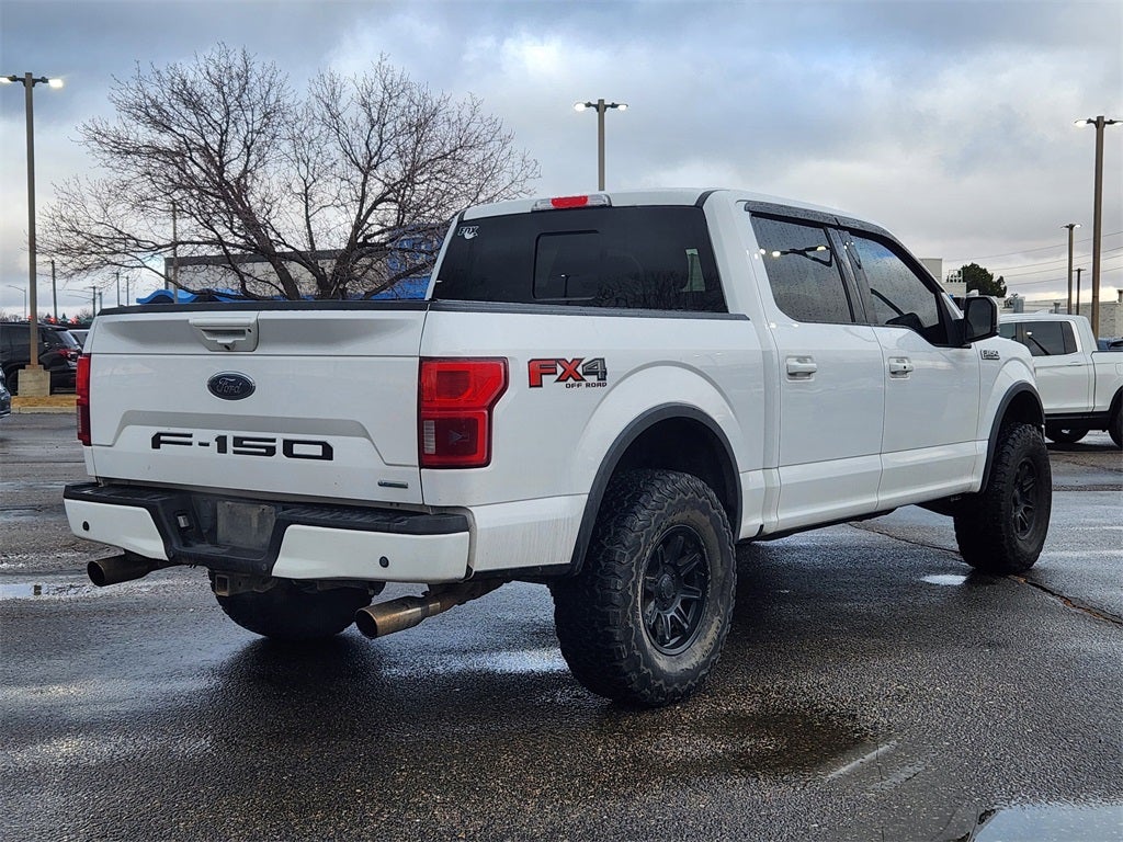 2018 Ford F-150 Lariat