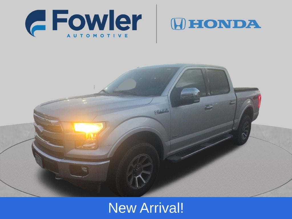 2017 Ford F-150 Lariat