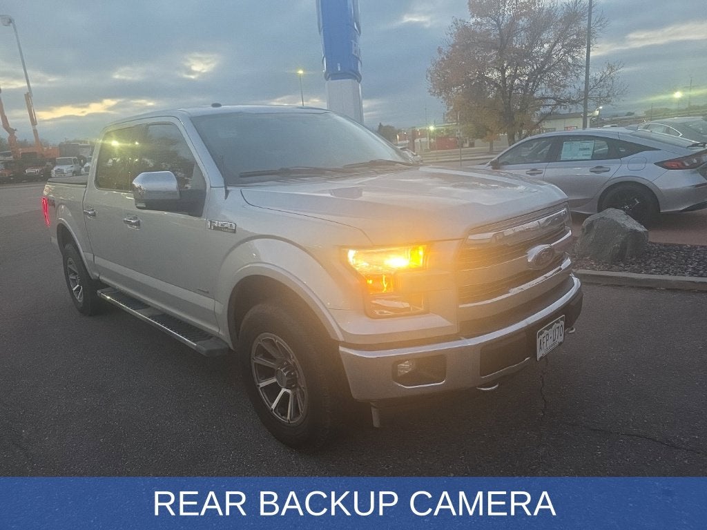 2017 Ford F-150 Lariat