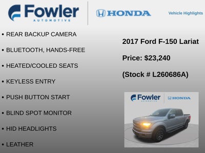 2017 Ford F-150 Lariat