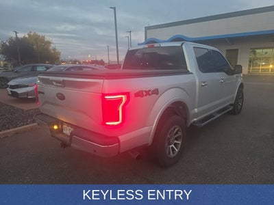 2017 Ford F-150 Lariat