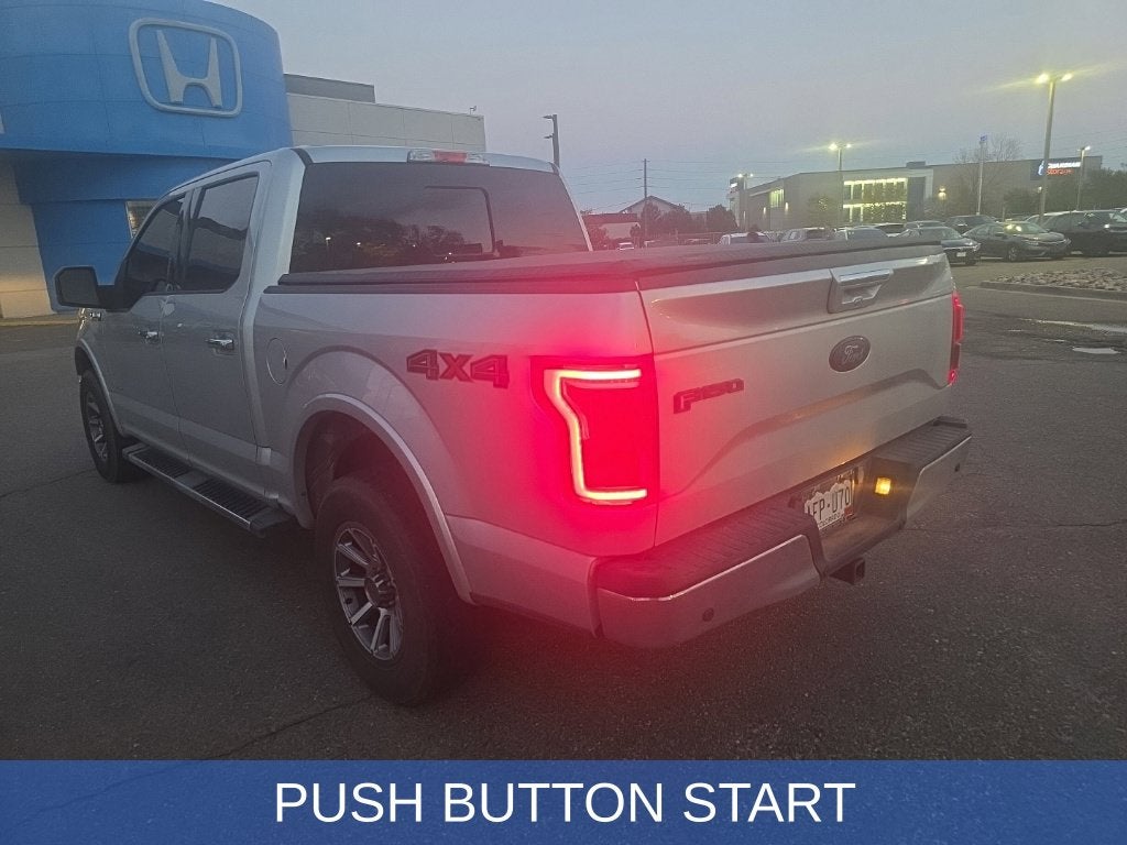 2017 Ford F-150 Lariat