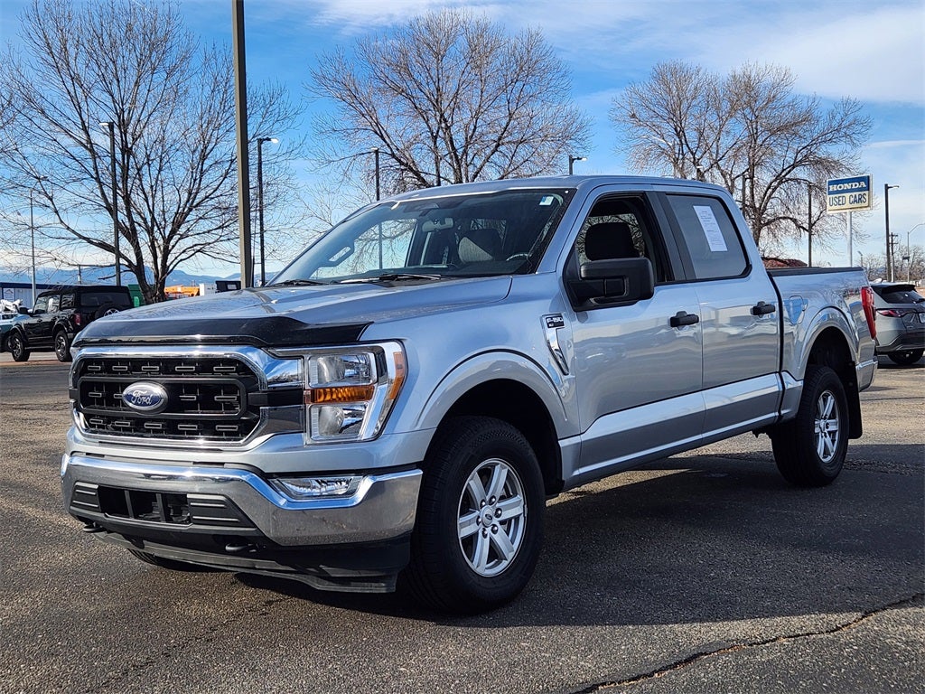 2022 Ford F-150 XLT