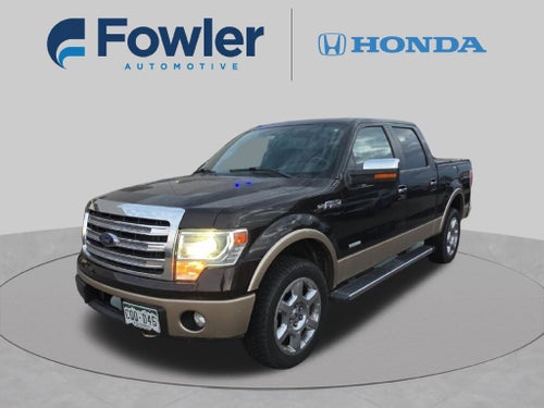2013 Ford F-150 Lariat