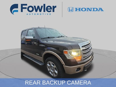 2013 Ford F-150 Lariat