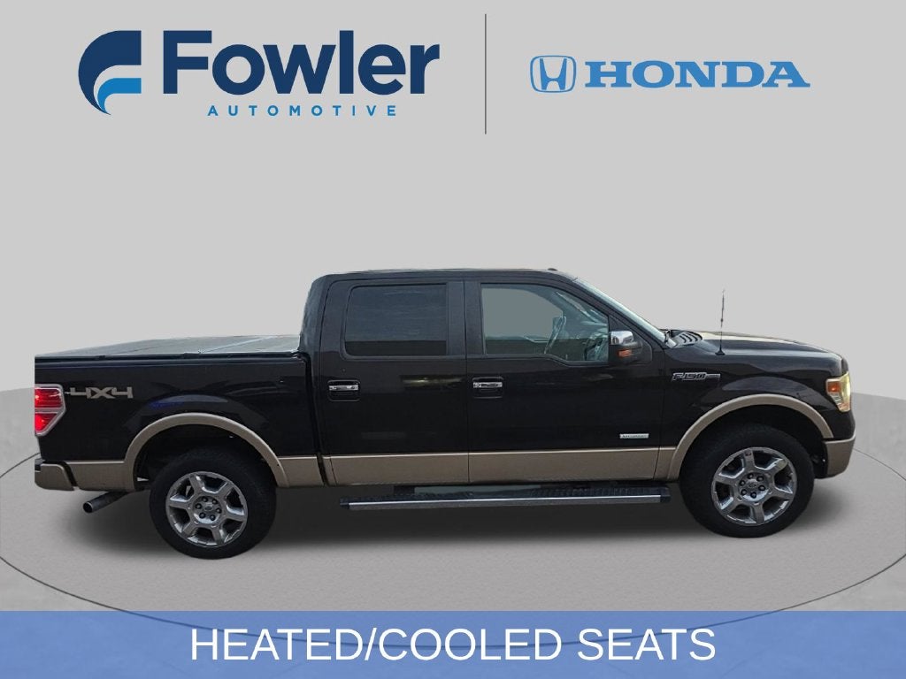 2013 Ford F-150 Lariat