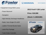 2013 Ford F-150 Lariat