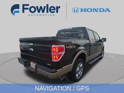 2013 Ford F-150 Lariat