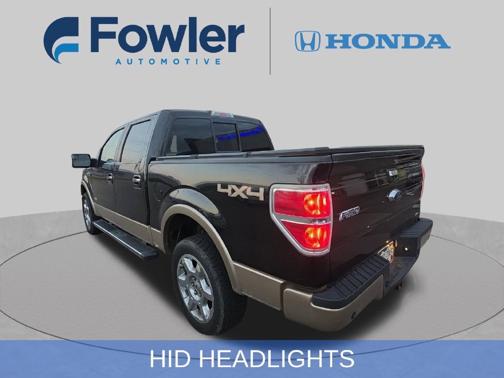 2013 Ford F-150 Lariat