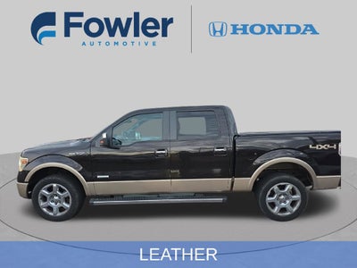 2013 Ford F-150 Lariat