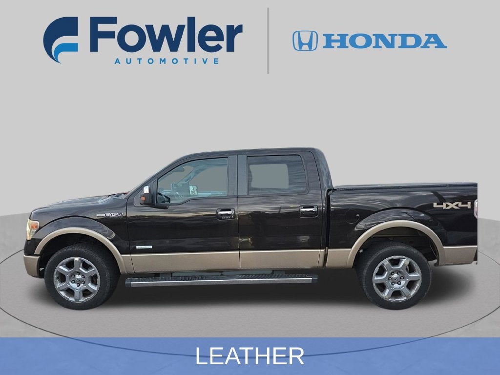 2013 Ford F-150 Lariat