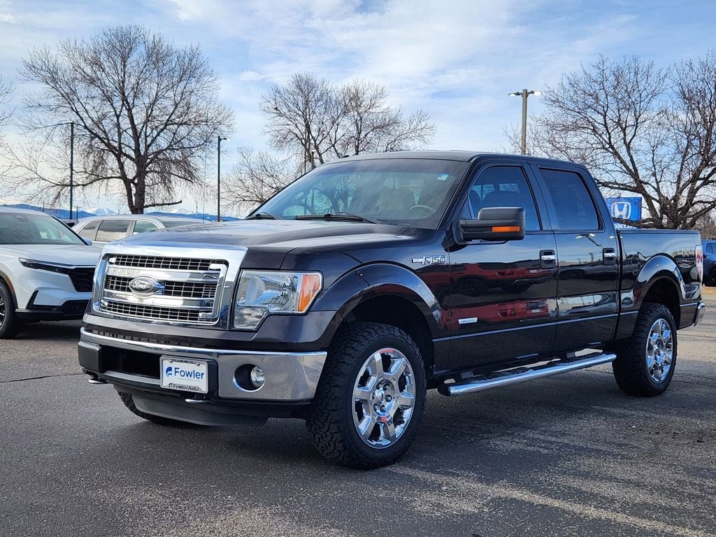 2013 Ford F-150 XLT