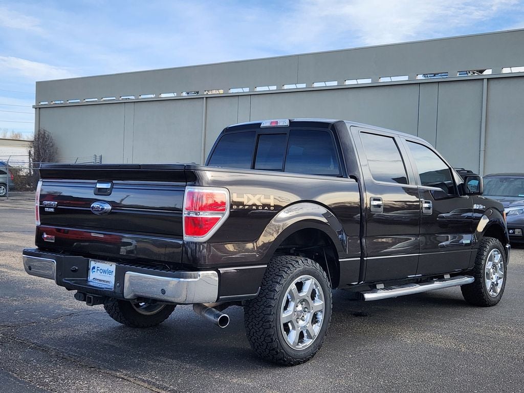 2013 Ford F-150 XLT