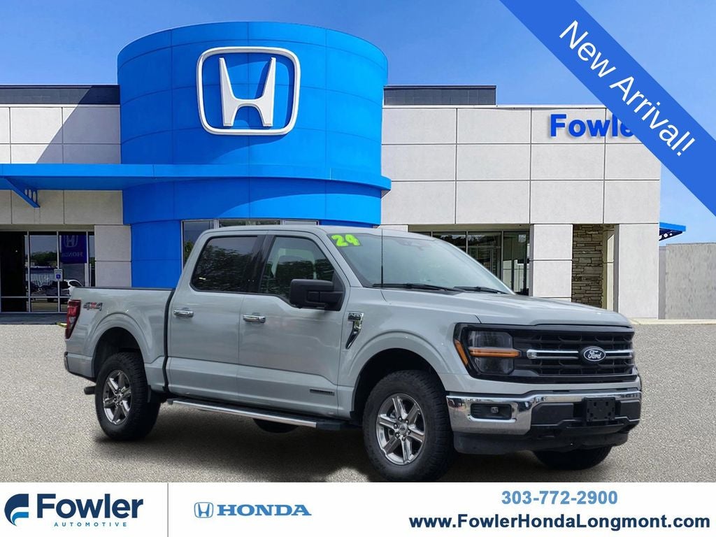 2024 Ford F-150 XLT