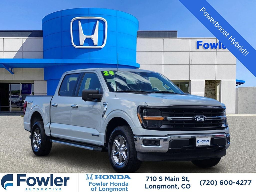 2024 Ford F-150 XLT