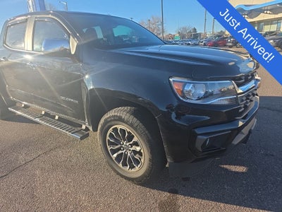 2021 Chevrolet Colorado LT