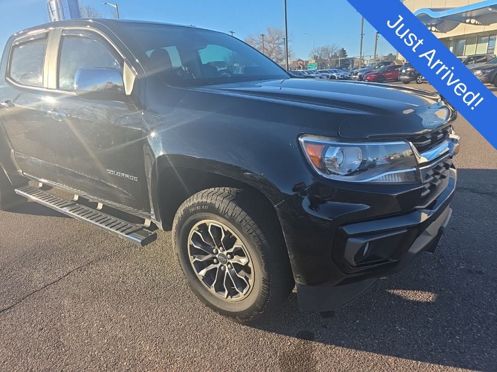 2021 Chevrolet Colorado LT