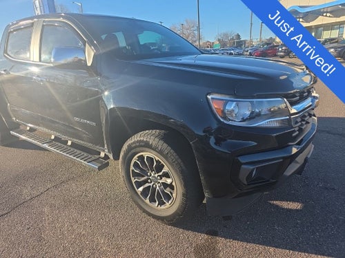 2021 Chevrolet Colorado LT