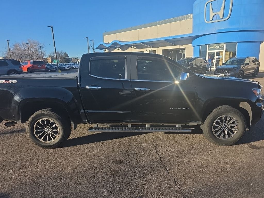 2021 Chevrolet Colorado LT