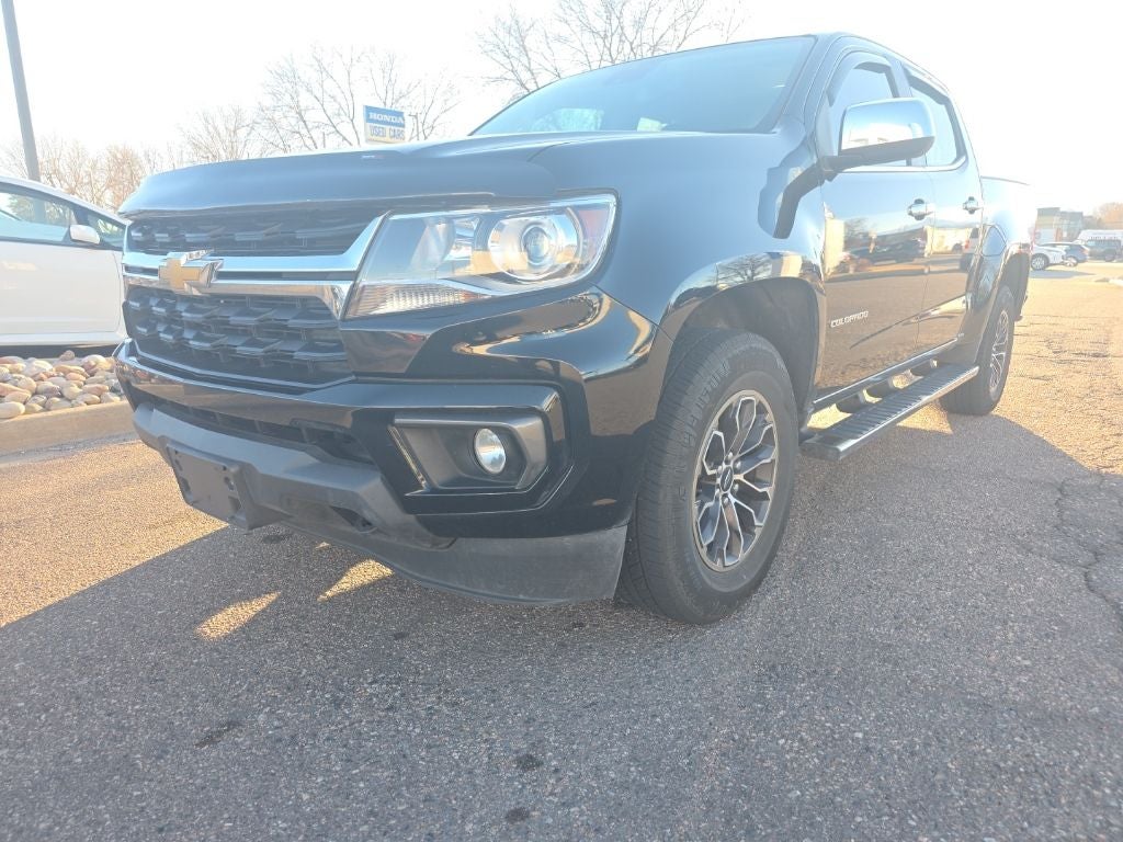 2021 Chevrolet Colorado LT
