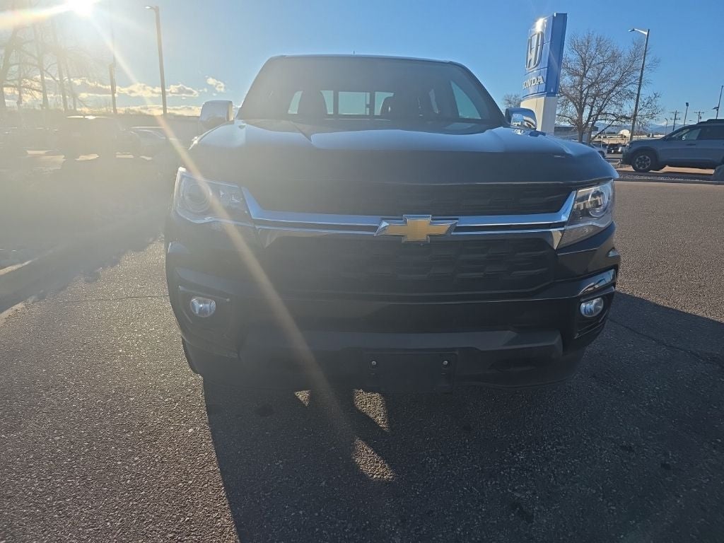 2021 Chevrolet Colorado LT
