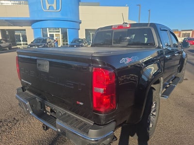 2021 Chevrolet Colorado LT
