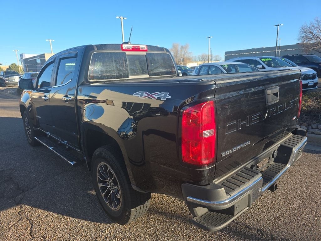 2021 Chevrolet Colorado LT