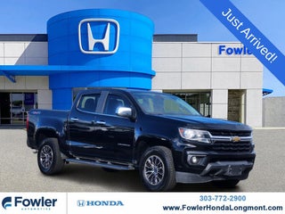 2021 Chevrolet Colorado LT