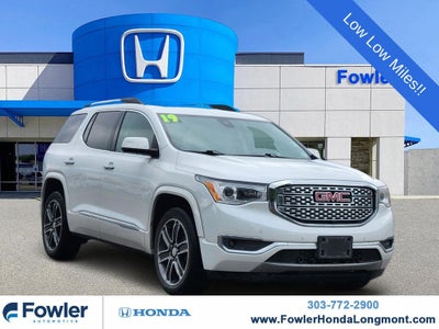 2019 GMC Acadia Denali