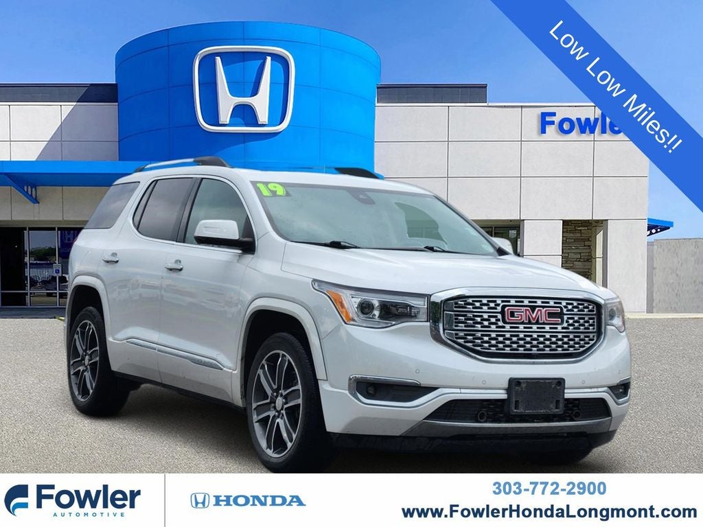 2019 GMC Acadia Denali