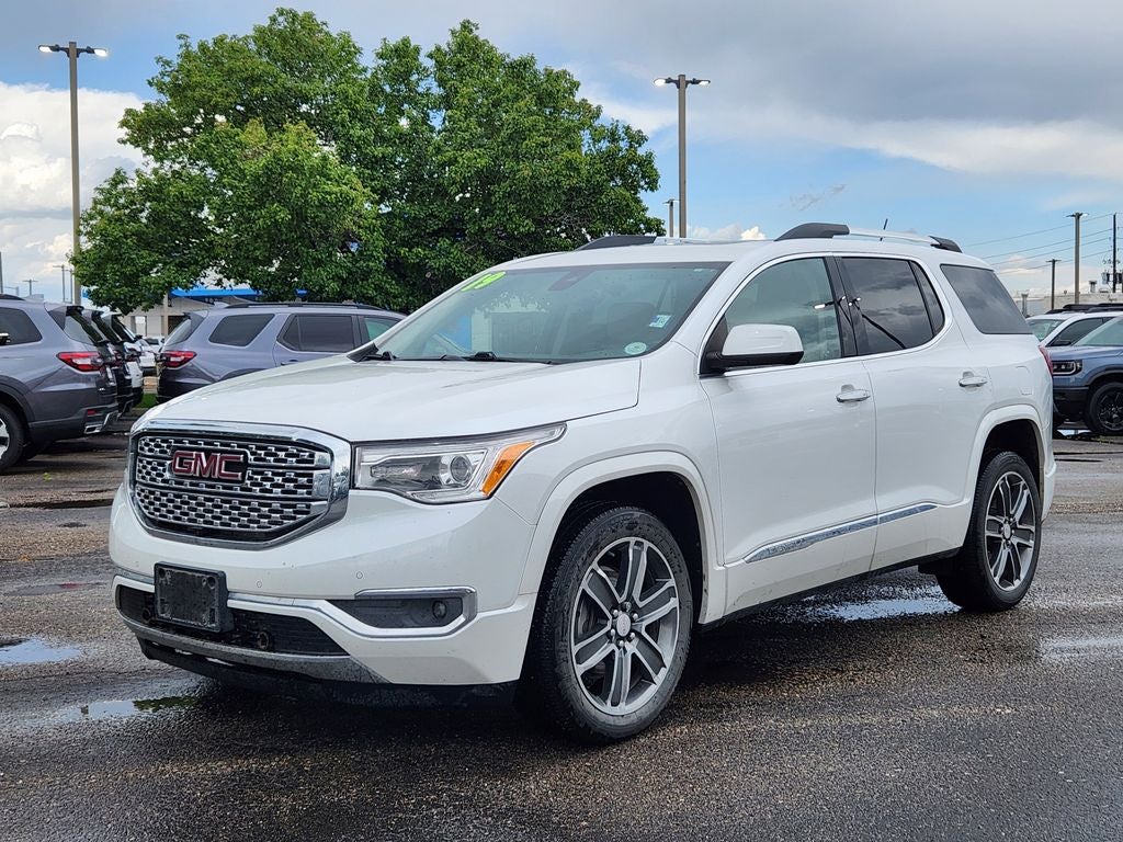 2019 GMC Acadia Denali