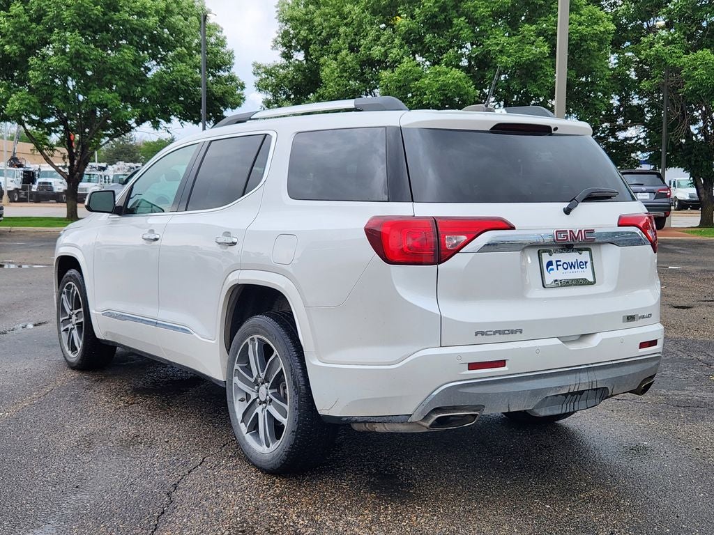 2019 GMC Acadia Denali