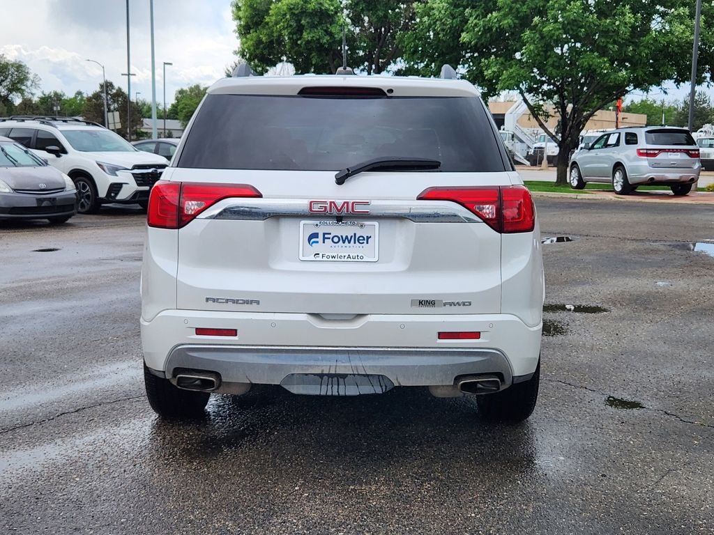 2019 GMC Acadia Denali