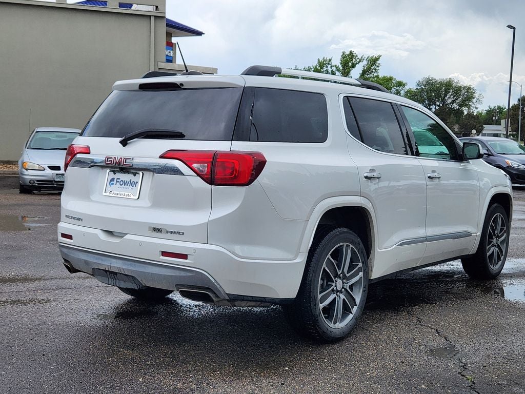 2019 GMC Acadia Denali