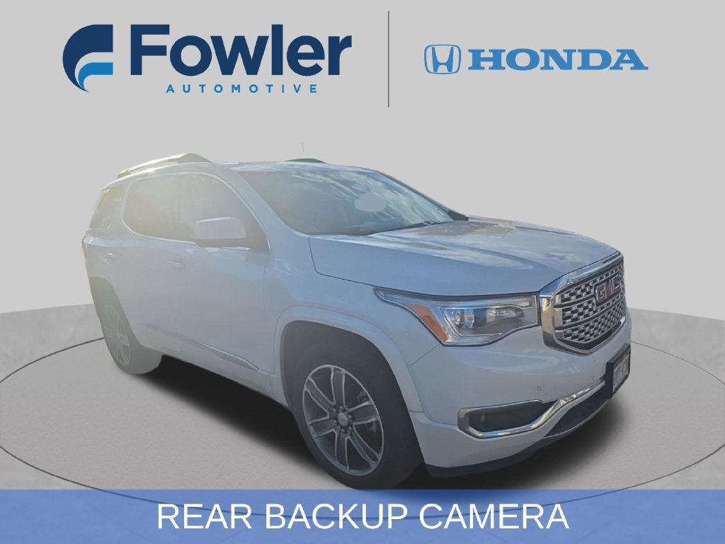 2017 GMC Acadia Denali