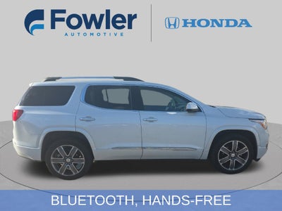 2017 GMC Acadia Denali