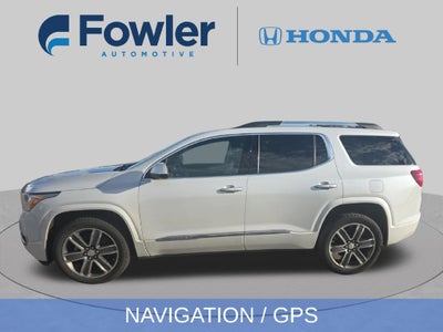 2017 GMC Acadia Denali