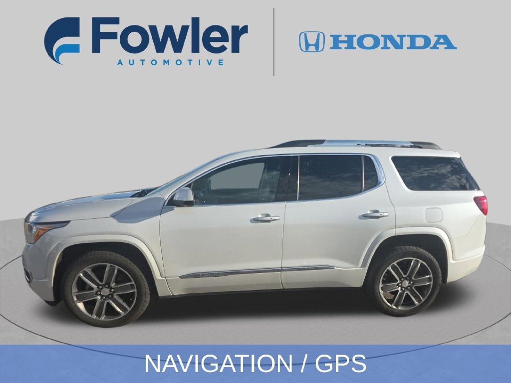 2017 GMC Acadia Denali