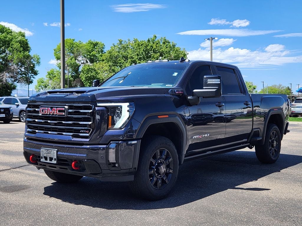 2024 GMC Sierra 2500HD AT4