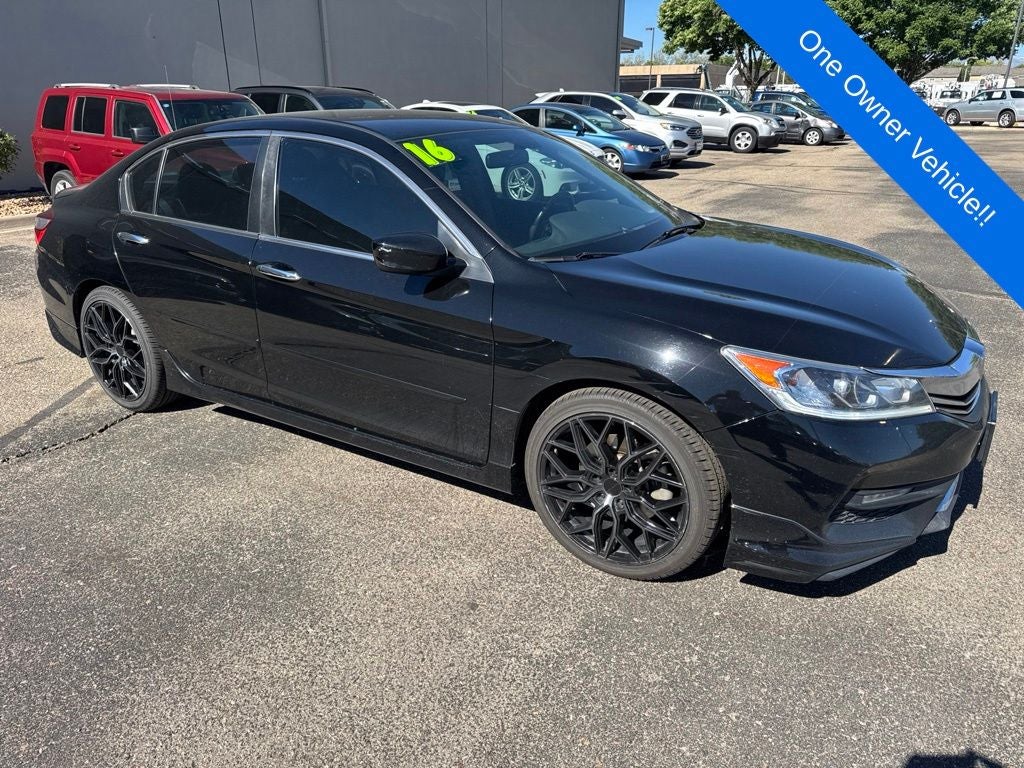 2016 Honda Accord Sport