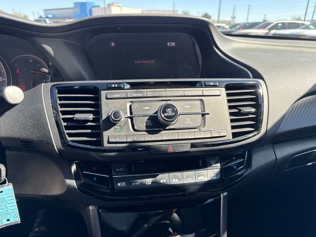 2016 Honda Accord Sport