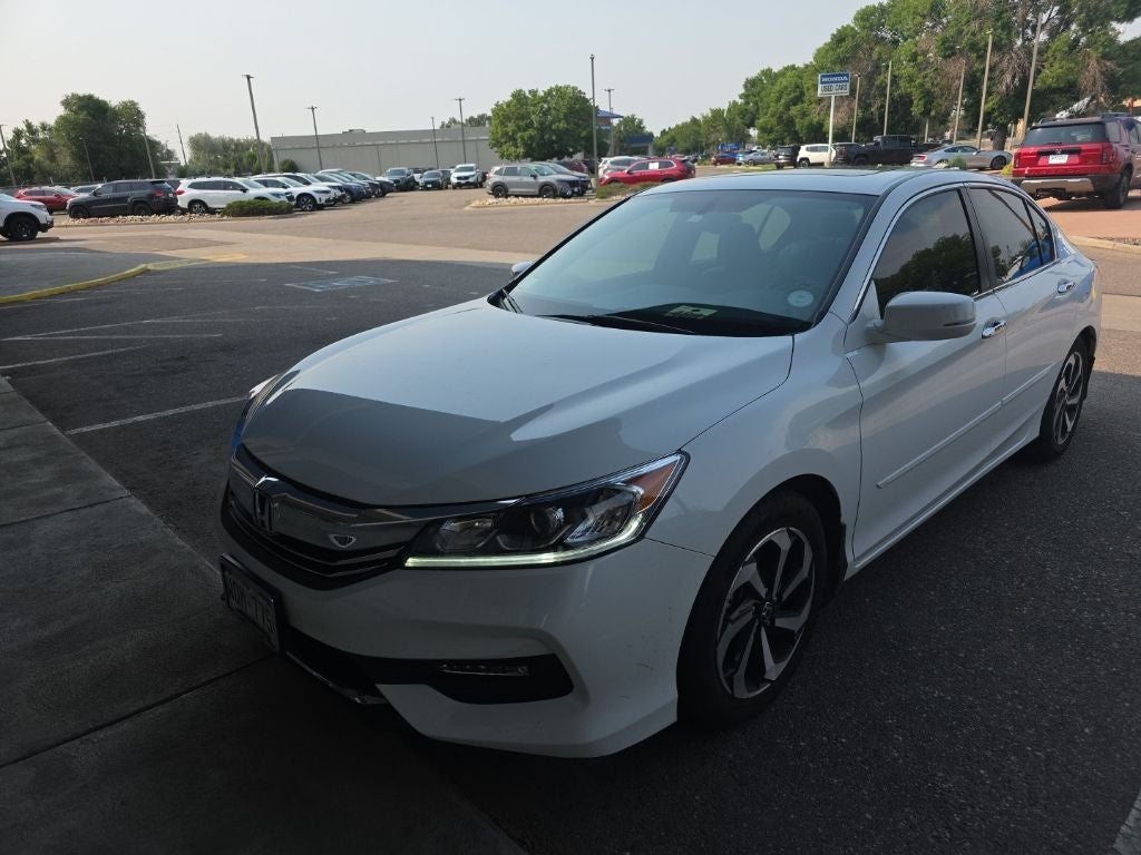 2016 Honda Accord EX-L