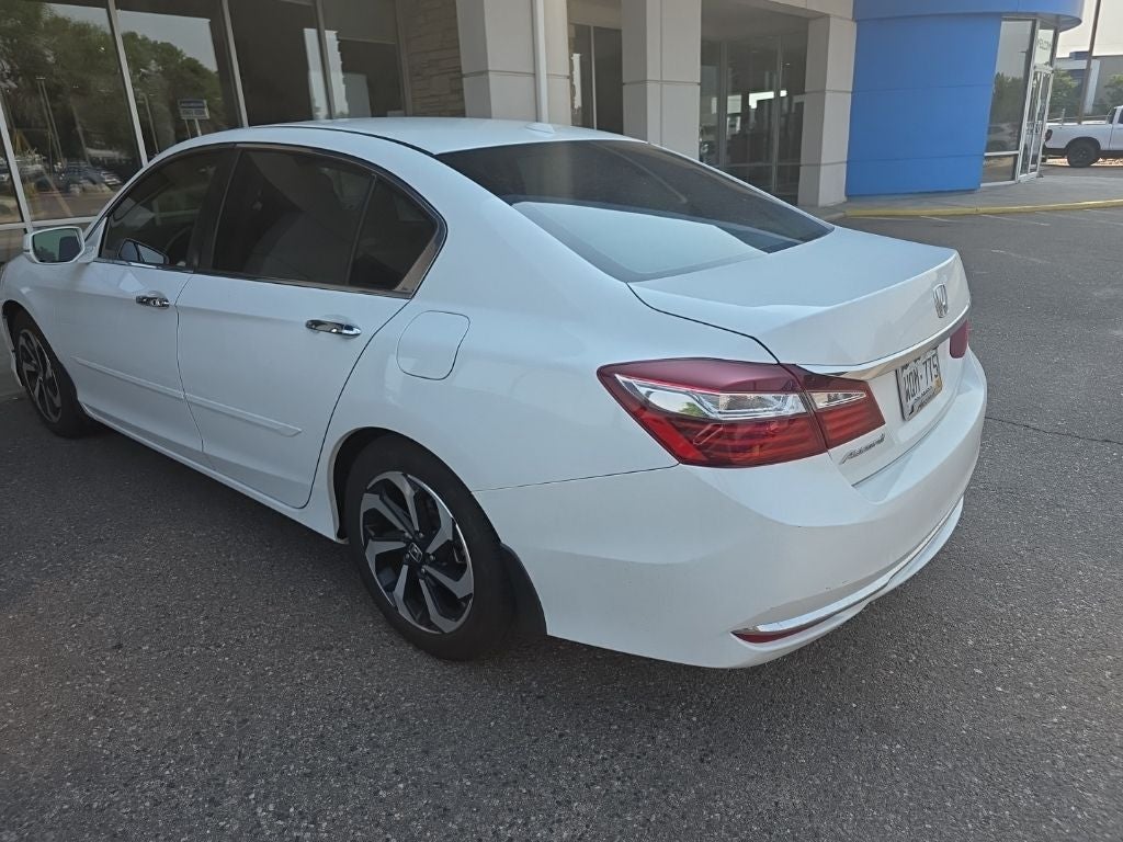 2016 Honda Accord EX-L