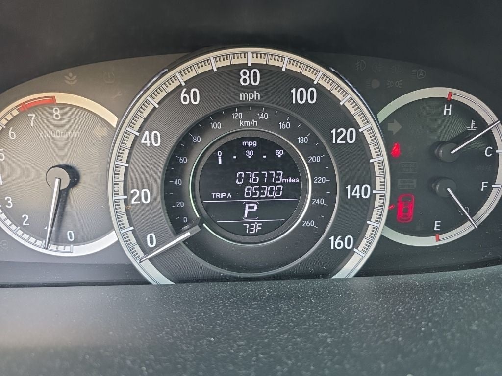 2016 Honda Accord EX-L