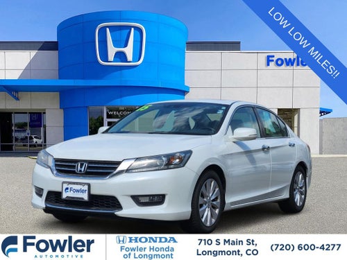 2015 Honda Accord EX-L